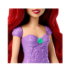 Disney Princess Toys, Posable Ariel Fashion Doll with Clothing and Accessories Inspired by The Movie, Gifts for Kids , HLX30