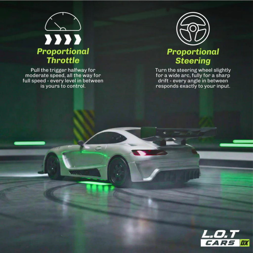 L.O.T Cars Shadow - RC Drift Car