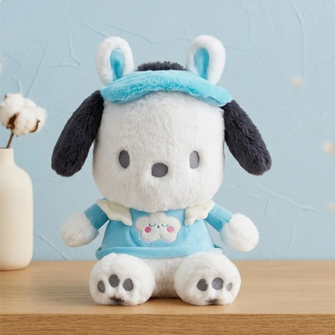 Mirada Sanrio Pochacco Toy - Blue – 27cm