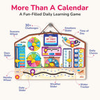 Smartivity My First Calendar Activity Board for Kids 3+ Years