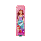Disney Princess Toys, Posable Ariel Fashion Doll with Clothing and Accessories Inspired by The Movie, Gifts for Kids , HLX30