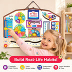 Smartivity My First Calendar Activity Board for Kids 3+ Years