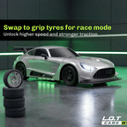 L.O.T Cars Shadow - RC Drift Car