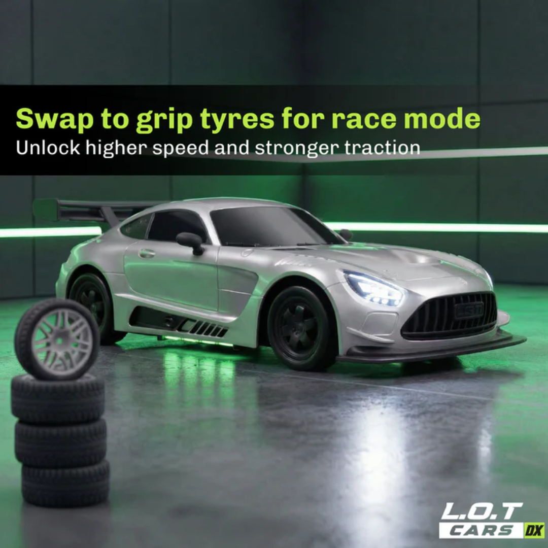L.O.T Cars Shadow - RC Drift Car