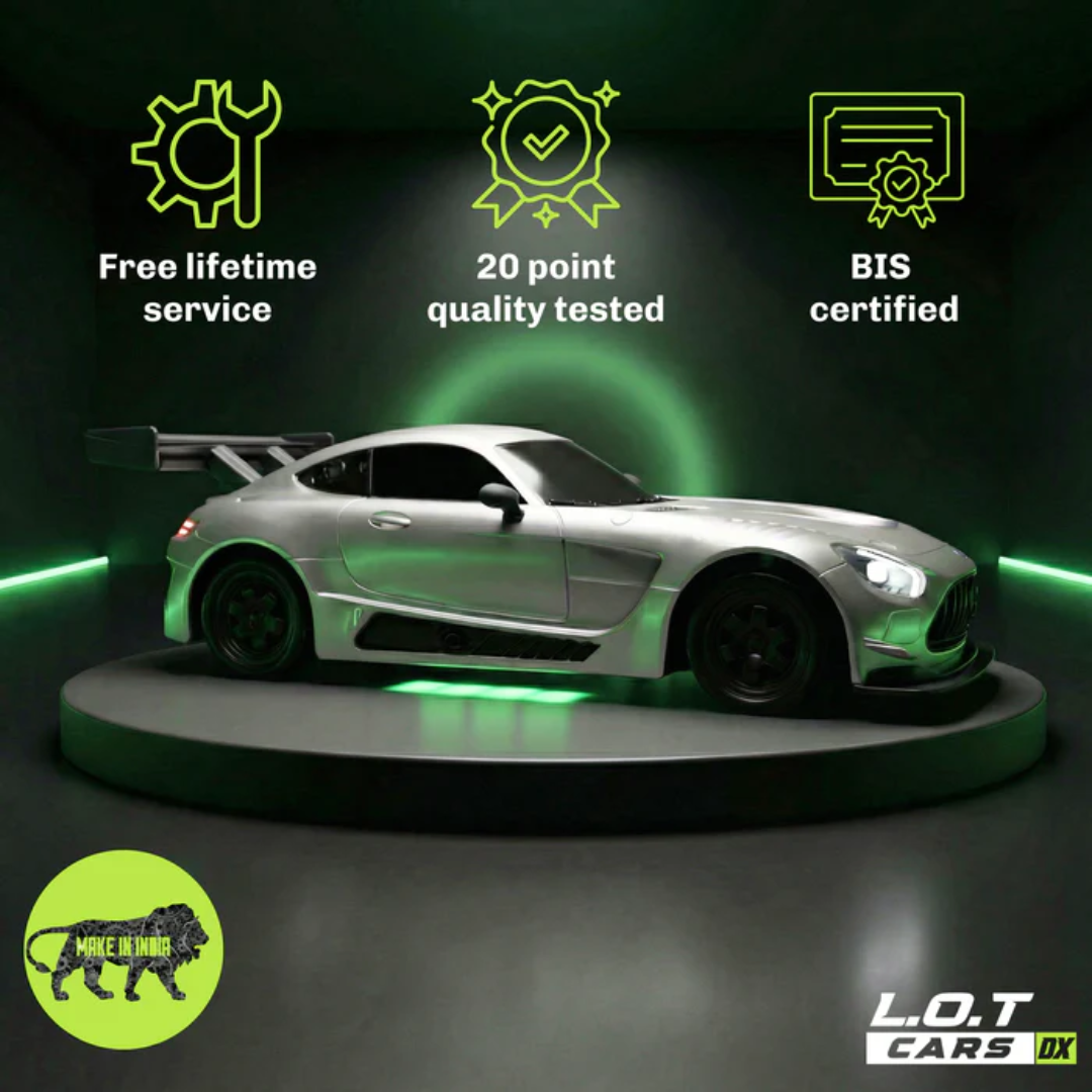 L.O.T Cars Shadow - RC Drift Car