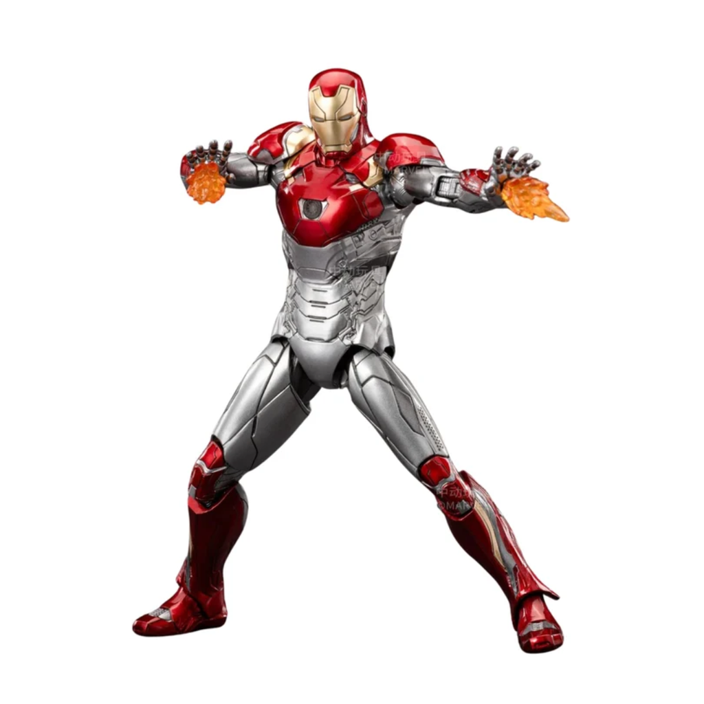 ZD Toys: Marvel Spider-Man Homecoming Iron Man MK47 - Action Figure 7 Inch
