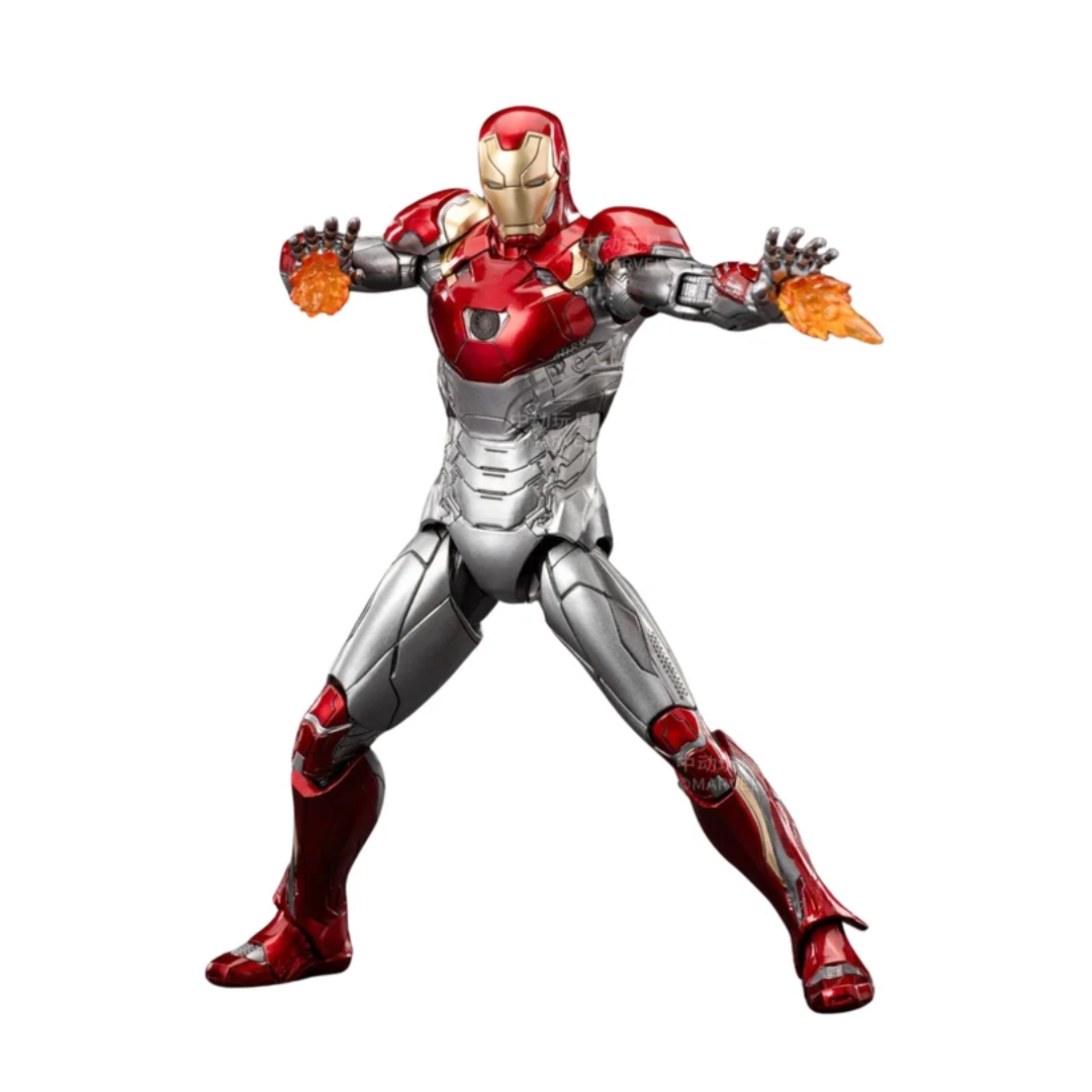 ZD Toys: Marvel Spider-Man Homecoming Iron Man MK47 - Action Figure 7 Inch