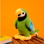 Mirada Parrot Toy - Green – 21cm