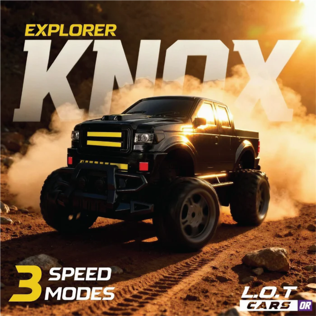 L.O.T Cars Knox - Off-Road RC Truck