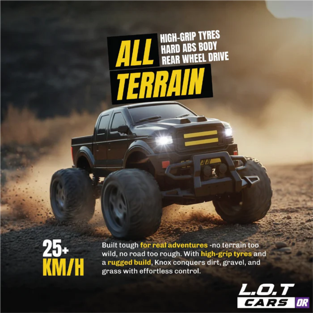 L.O.T Cars Knox - Off-Road RC Truck