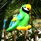 Mirada Parrot Toy - Green – 21cm