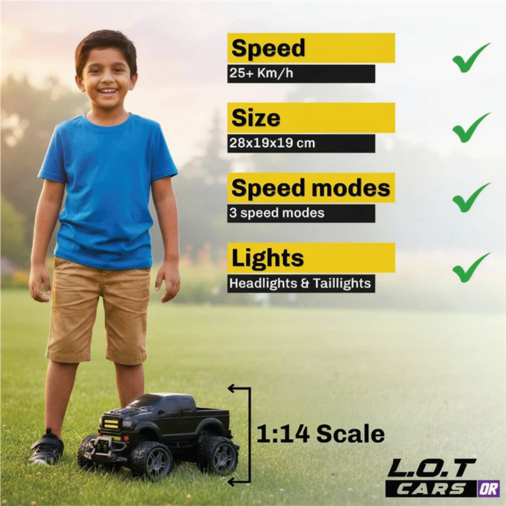 L.O.T Cars Knox - Off-Road RC Truck