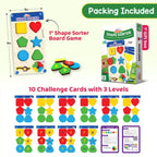 Shape Sorter | 2-6 years | DIY Activity Kit
