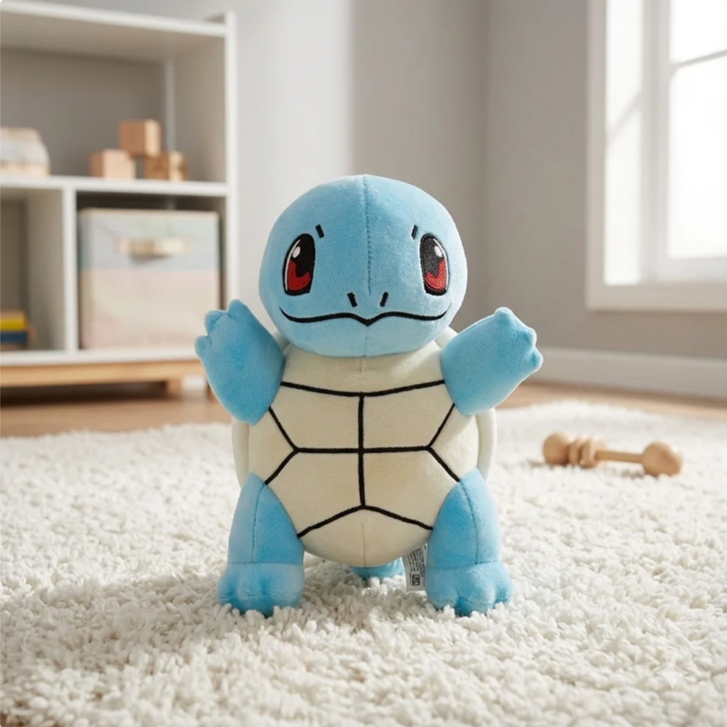 Mirada Pokemon Squirtle Toy – 25cm
