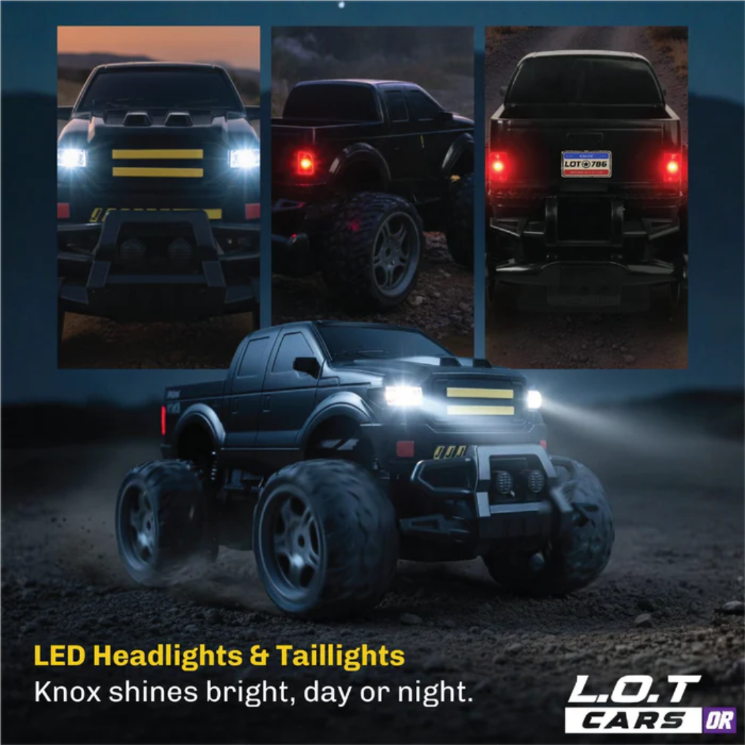 L.O.T Cars Knox - Off-Road RC Truck
