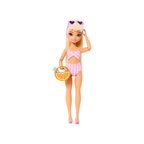 Barbie Dream Besties Swimsuit Barbie Malibu Doll, JGH83