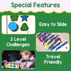 Shape Sorter | 2-6 years | DIY Activity Kit