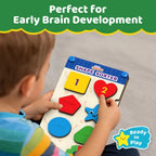 Shape Sorter | 2-6 years | DIY Activity Kit
