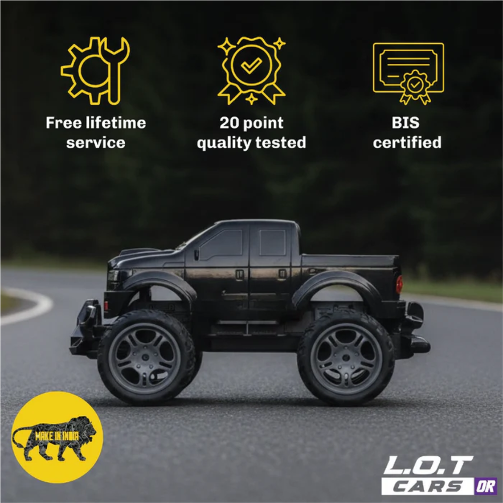 L.O.T Cars Knox - Off-Road RC Truck