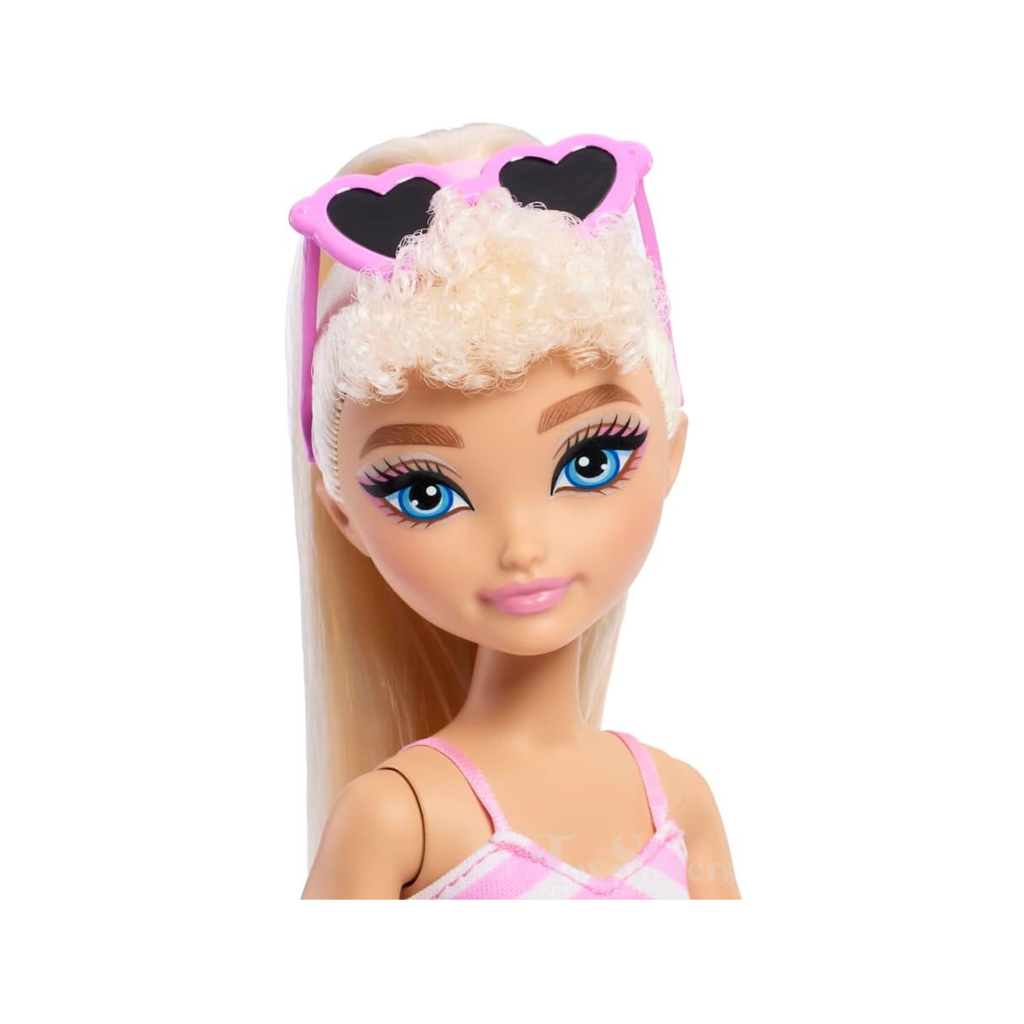 Barbie Dream Besties Swimsuit Barbie Malibu Doll, JGH83
