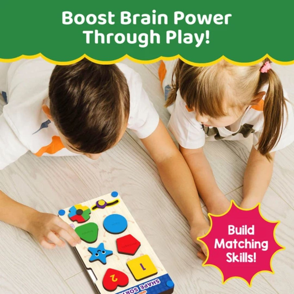 Shape Sorter | 2-6 years | DIY Activity Kit