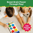 Shape Sorter | 2-6 years | DIY Activity Kit
