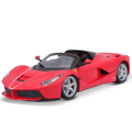 LaFerrari Aperta with Acrylic case 1:24 Bburago licensed diecast Scale Model car collectible