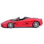 LaFerrari Aperta with Acrylic case 1:24 Bburago licensed diecast Scale Model car collectible