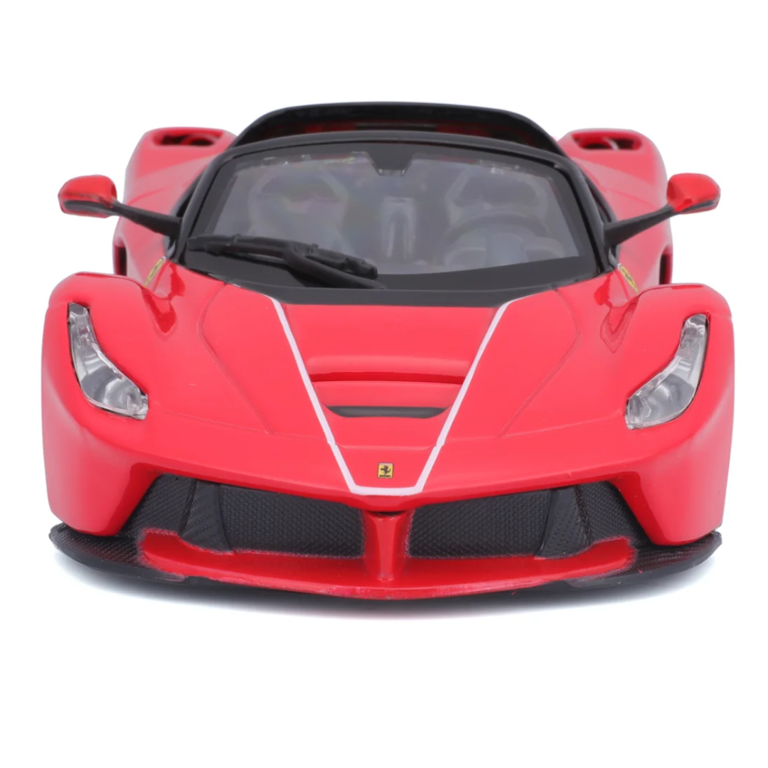 LaFerrari Aperta with Acrylic case 1:24 Bburago licensed diecast Scale Model car collectible