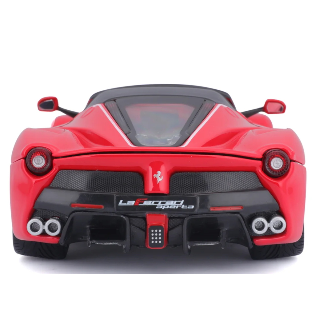 LaFerrari Aperta with Acrylic case 1:24 Bburago licensed diecast Scale Model car collectible