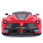 LaFerrari Aperta with Acrylic case 1:24 Bburago licensed diecast Scale Model car collectible
