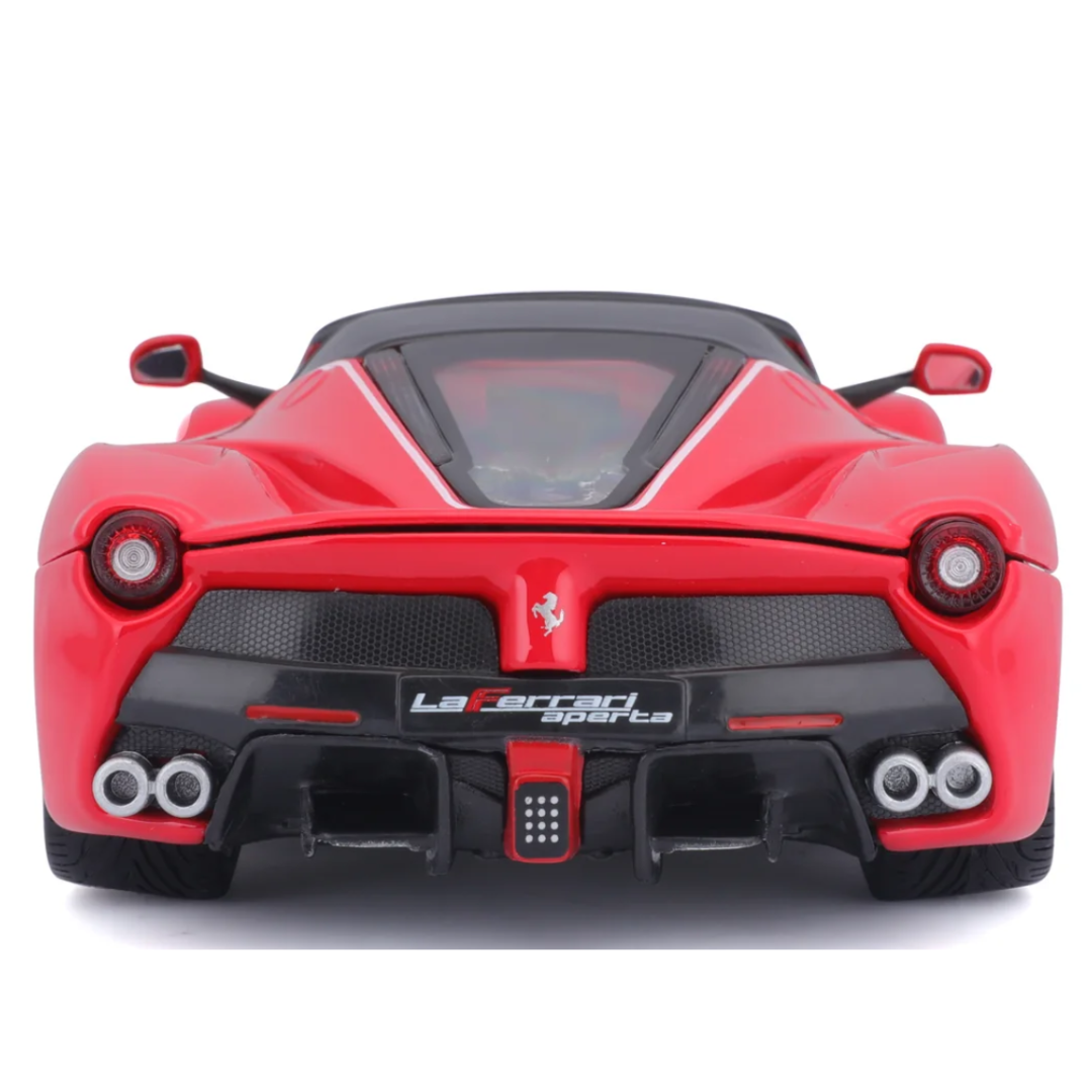 LaFerrari Aperta with Acrylic case 1:24 Bburago licensed diecast Scale Model car collectible
