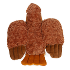 WILD REPUBLIC Cuddlekins, Red Tailed Hawk, Stuffed Animal, Plush Toy, Gifts for Kids,