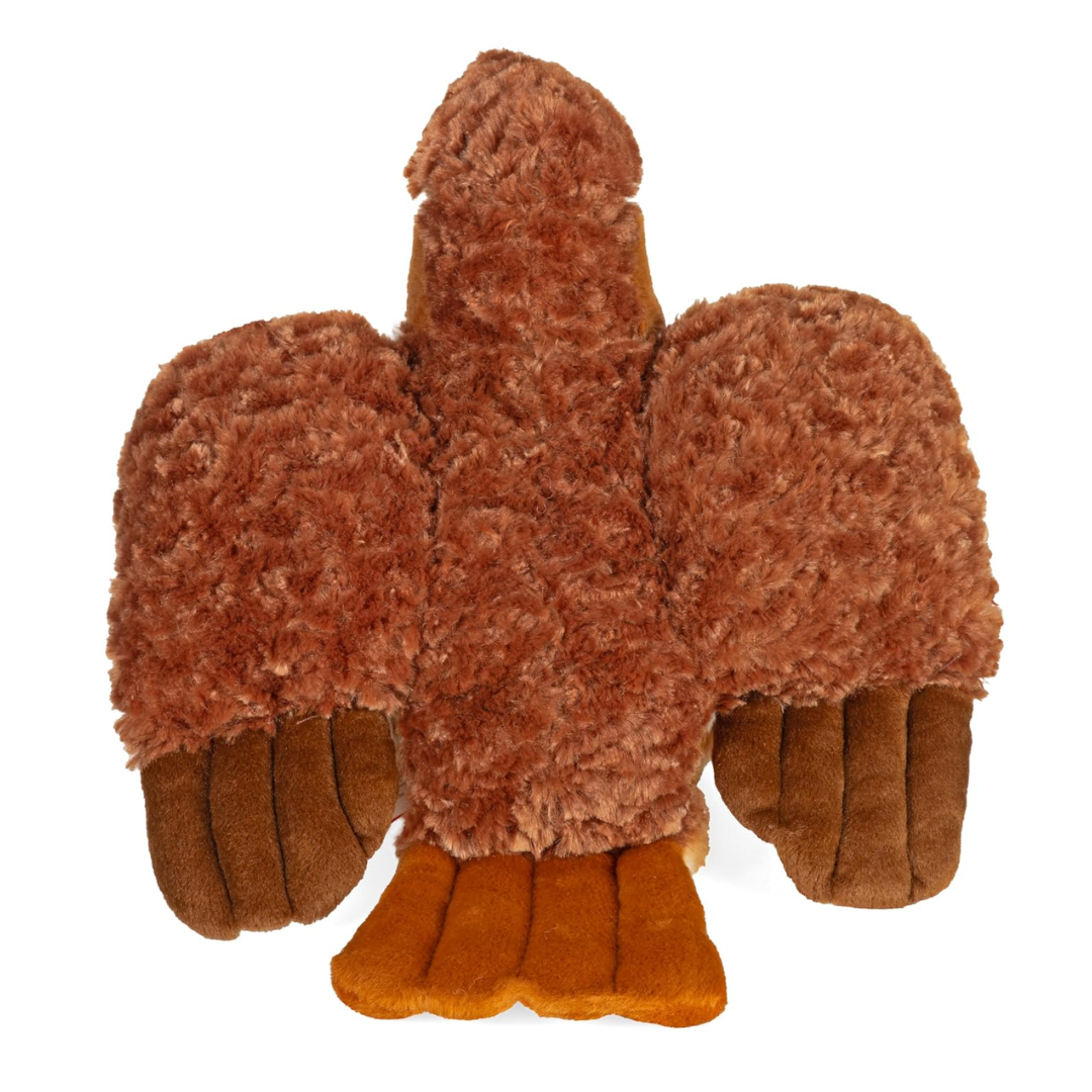 WILD REPUBLIC Cuddlekins, Red Tailed Hawk, Stuffed Animal, Plush Toy, Gifts for Kids,