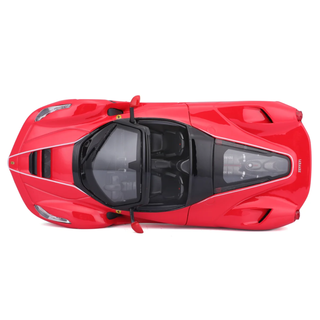 LaFerrari Aperta with Acrylic case 1:24 Bburago licensed diecast Scale Model car collectible