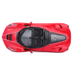 LaFerrari Aperta with Acrylic case 1:24 Bburago licensed diecast Scale Model car collectible