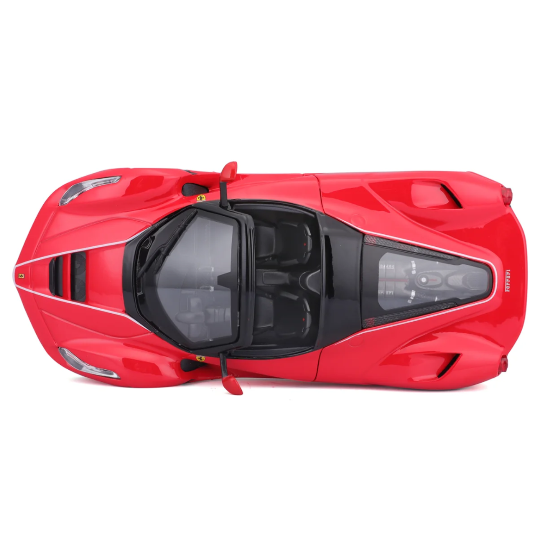 LaFerrari Aperta with Acrylic case 1:24 Bburago licensed diecast Scale Model car collectible