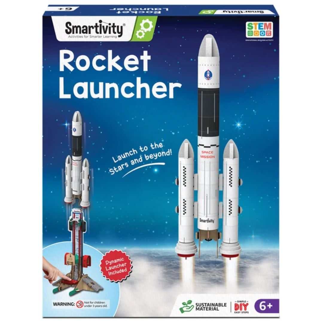Rocket Launcher | 6 - 12 years | Learn Space Science