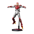 ZD Toys: Marvel Spider-Man Homecoming Iron Man MK47 - Action Figure 7 Inch