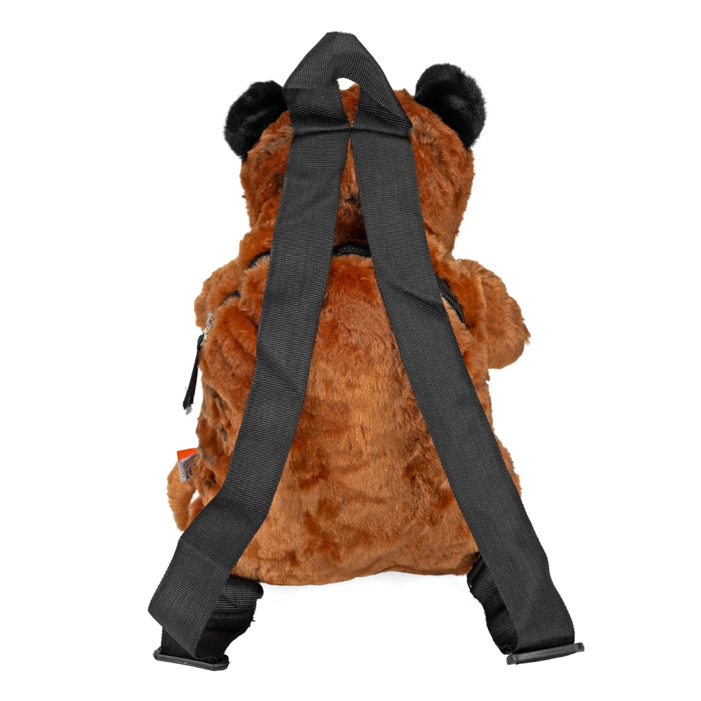 WILD REPUBLIC Tiger Backpack Plush,for 3 months to 99 months,multicolor