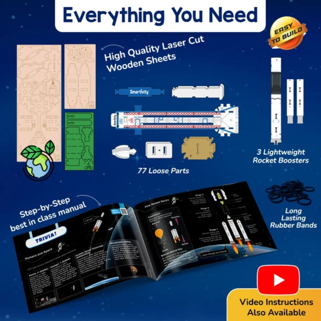 Rocket Launcher | 6 - 12 years | Learn Space Science
