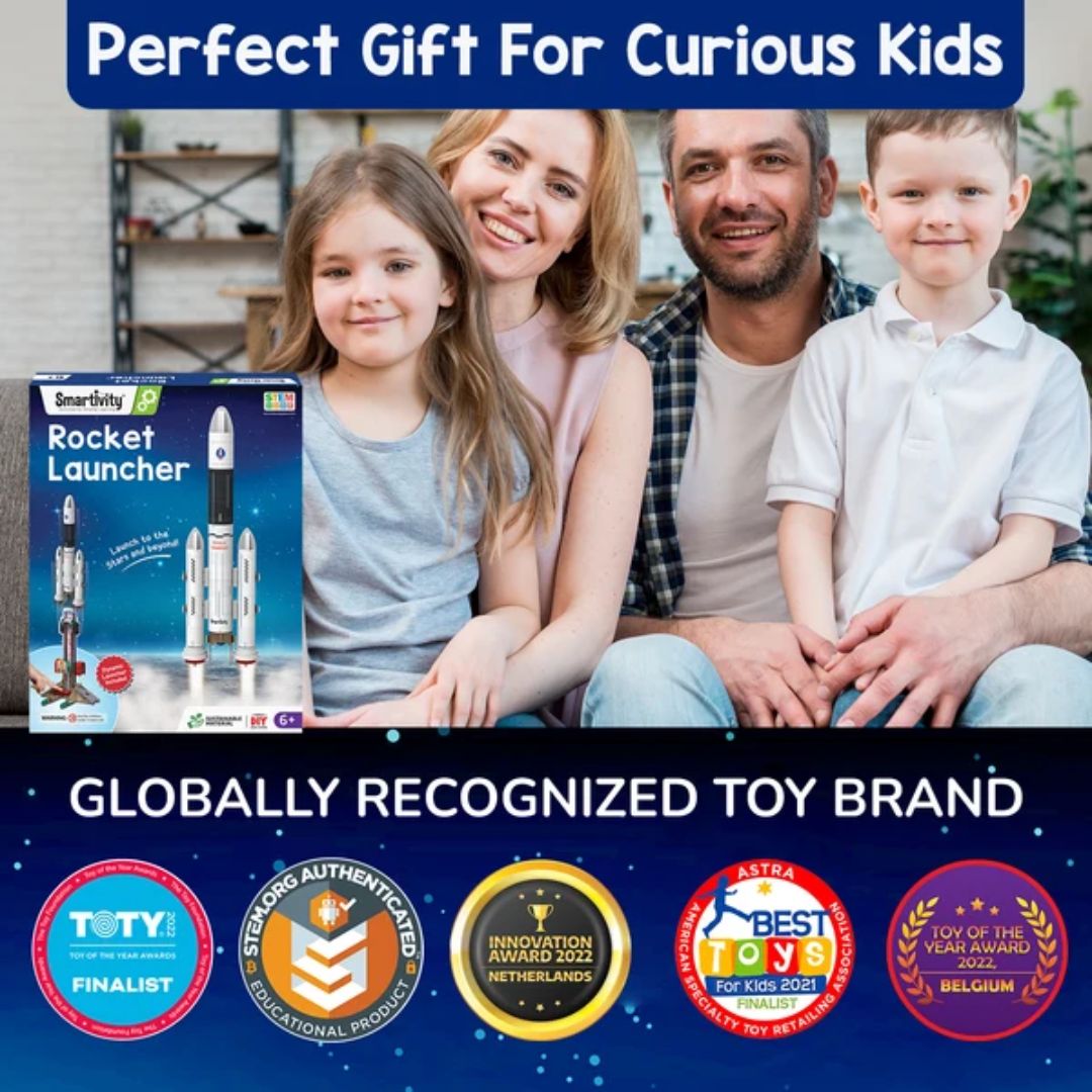 Rocket Launcher | 6 - 12 years | Learn Space Science