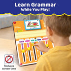 100+ Sentences Building Game | Ages 6-8 years | Travel Friendly