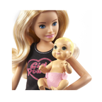 Barbie Skipper™ Babysitters Inc.™ Doll & Accessories Baby Doll & 4 Storytelling Pieces for 3 to 7 Year Olds , GRP13