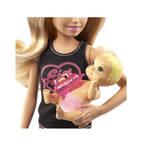 Barbie Skipper™ Babysitters Inc.™ Doll & Accessories Baby Doll & 4 Storytelling Pieces for 3 to 7 Year Olds , GRP13