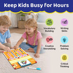 100+ Sentences Building Game | Ages 6-8 years | Travel Friendly