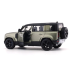 2022 Land Rover Defender 110 green 1:24 Bburago licensed diecast Scale Model car