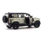 2022 Land Rover Defender 110 green 1:24 Bburago licensed diecast Scale Model car