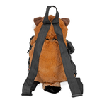 WILD REPUBLIC Backpack, Red Panda, Mini Backpack, Animal Bag, 14 Inches, Gift for Kids, Plush Zoo Animal