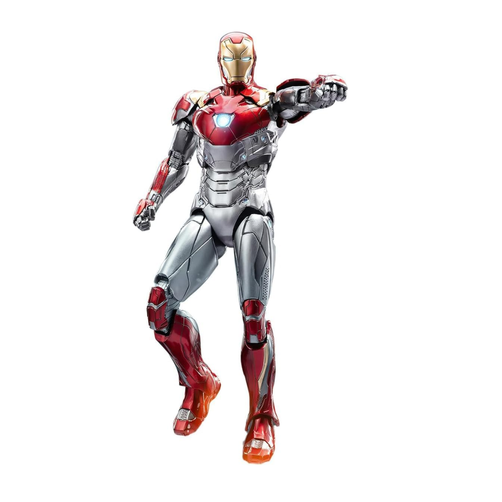 ZD Toys: Marvel Spider-Man Homecoming Iron Man MK47 - Action Figure 7 Inch